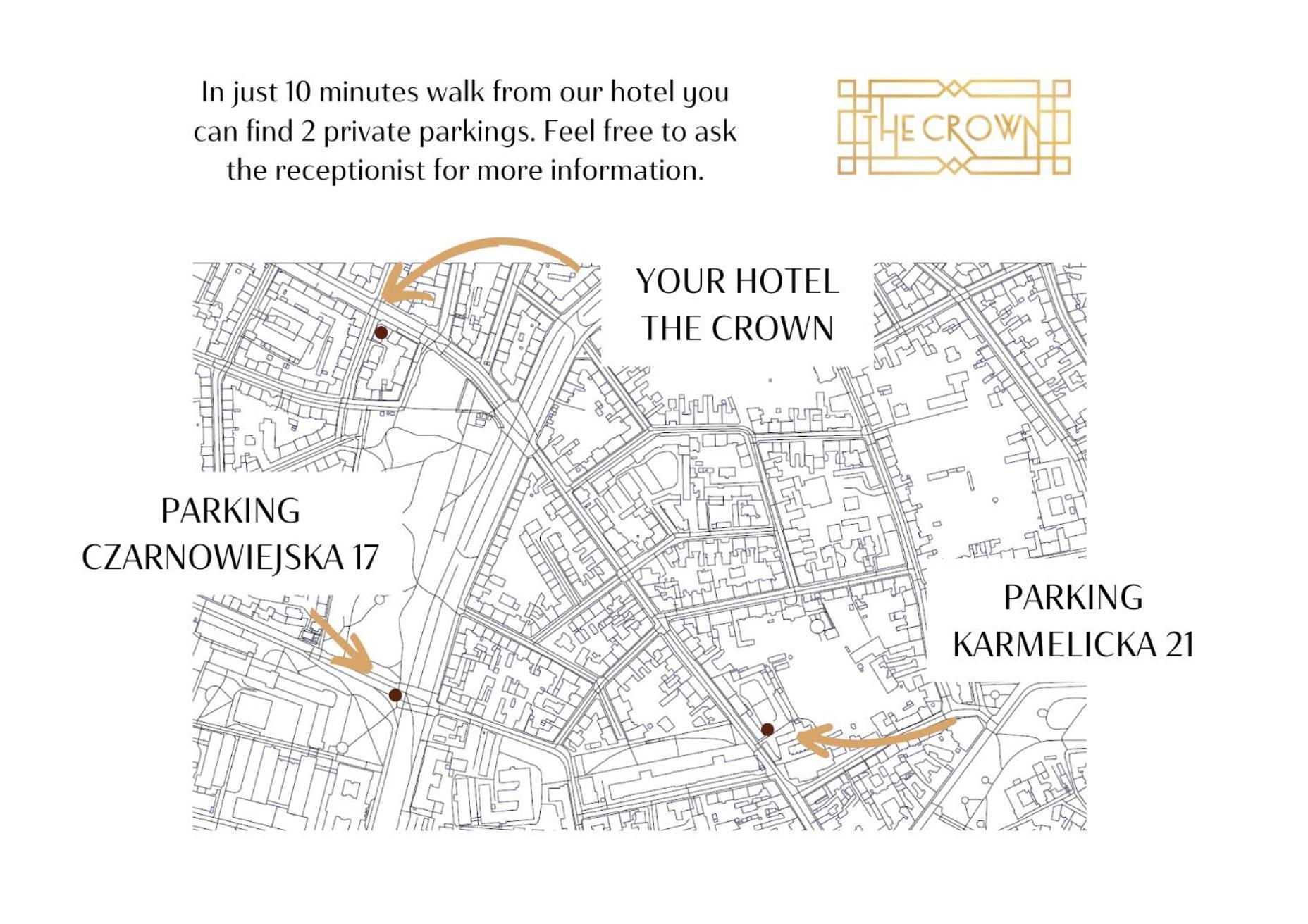 The Crown Krakow Center - Handwritten Collection Accor Bagian luar foto